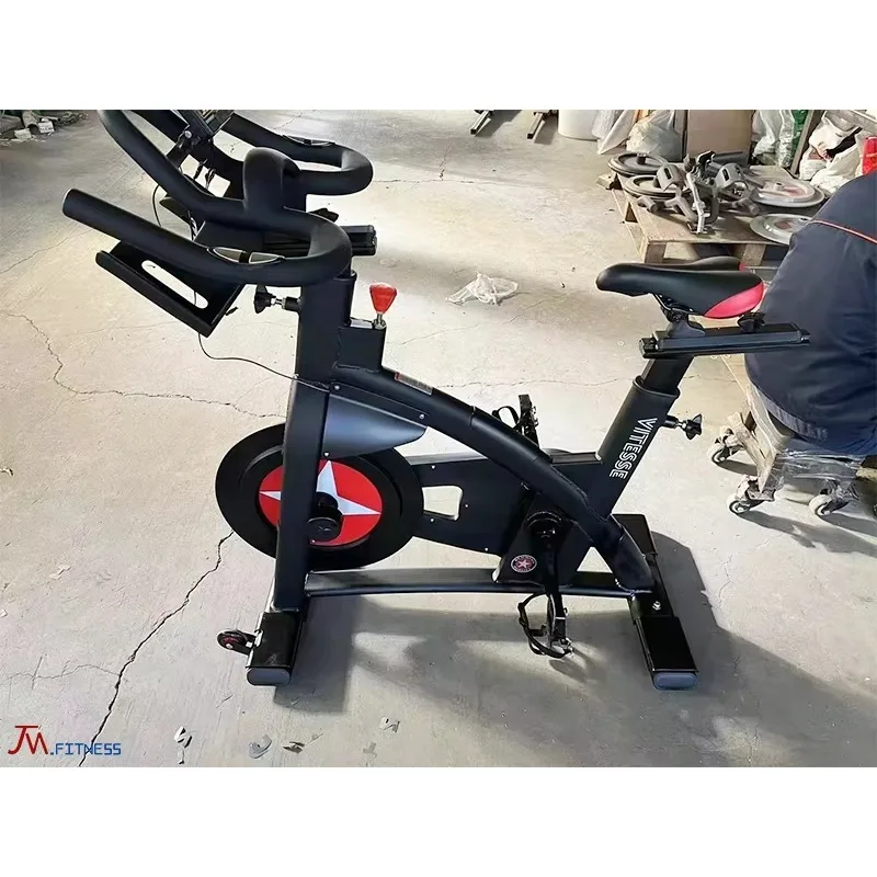 Professional Magnetron Racing Bicycle Silent Magnetic Resistance Indoor Cardio Racing Stationary Cycling Gym Fitness Equipment