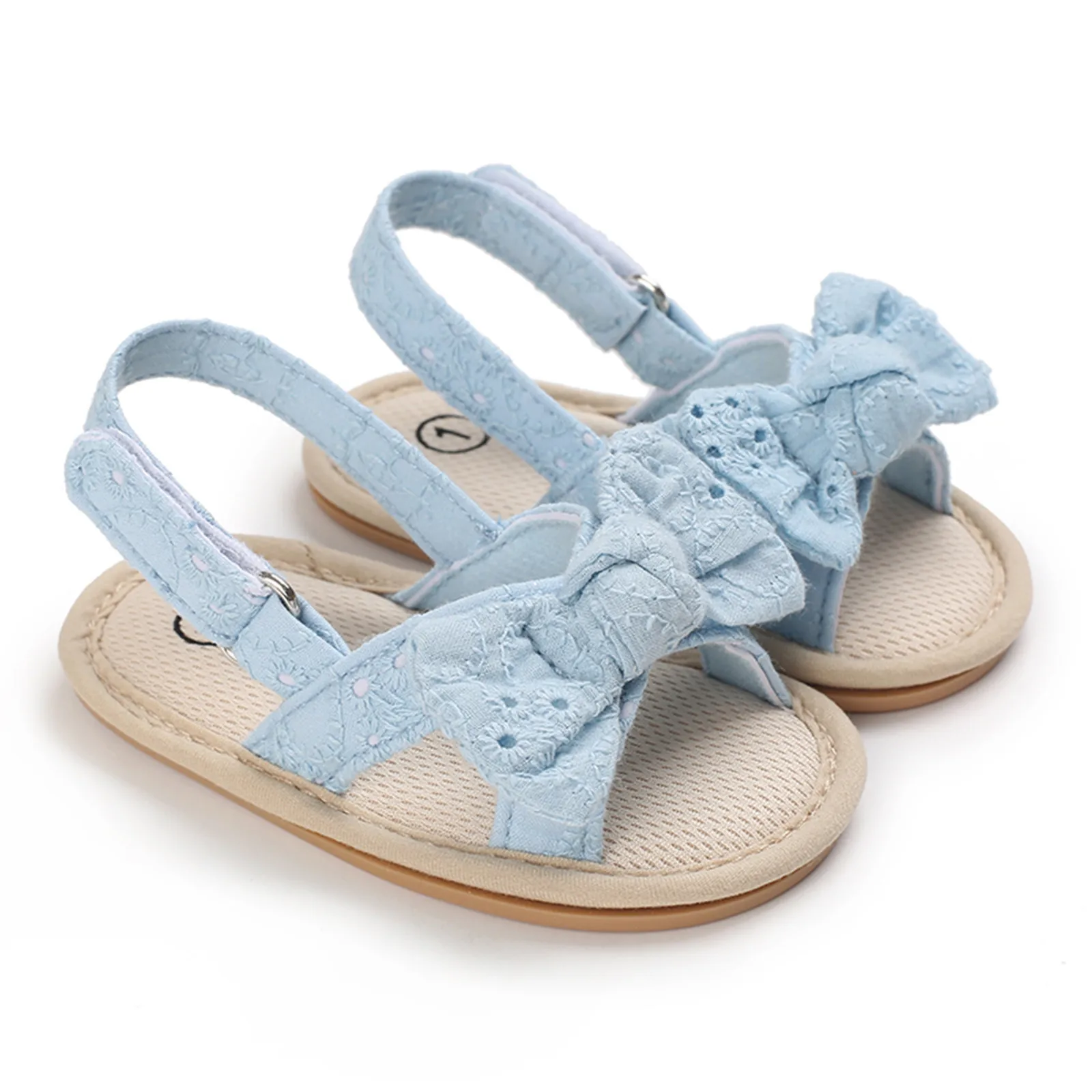 Sweety Infant Girls Outdoor Sandals Summer Princess Shoes First Walk Shoes Toddler Girls Shoes With Bowknot сандалии для девочек