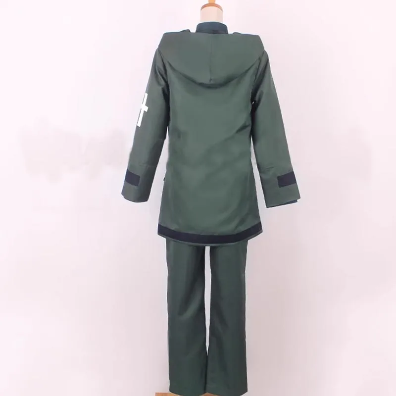 Last Tour Yuri Chito Military uniform Cosplay Costumes Halloween Party Outfit For Women Clothing Custom Made