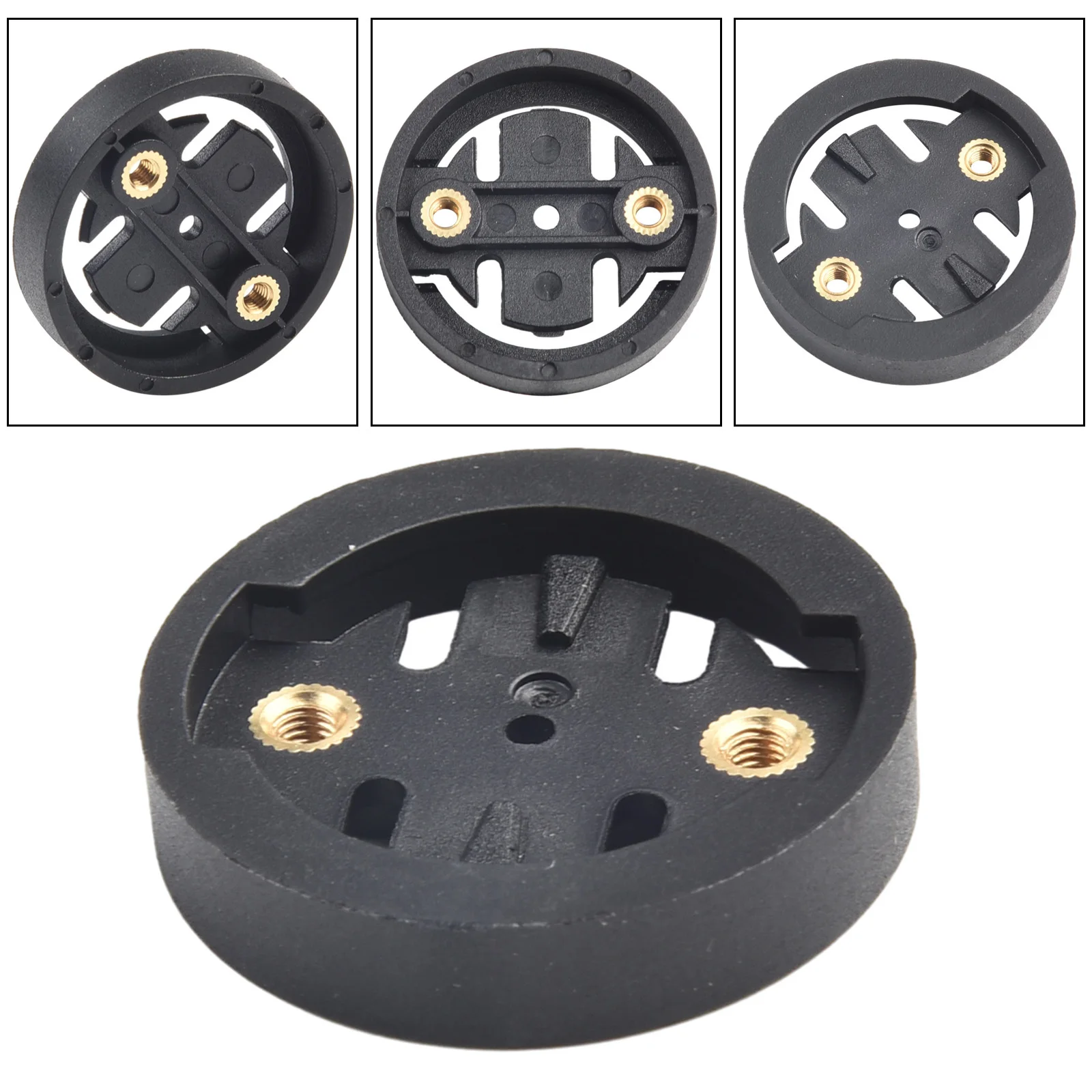 1 шт., сверхлегкое крепление для велосипедного компьютера, фиксированное основание с адаптером верхней крышки для Garmin Bryton, аксессуар для ремонта подседельного штыря, часть