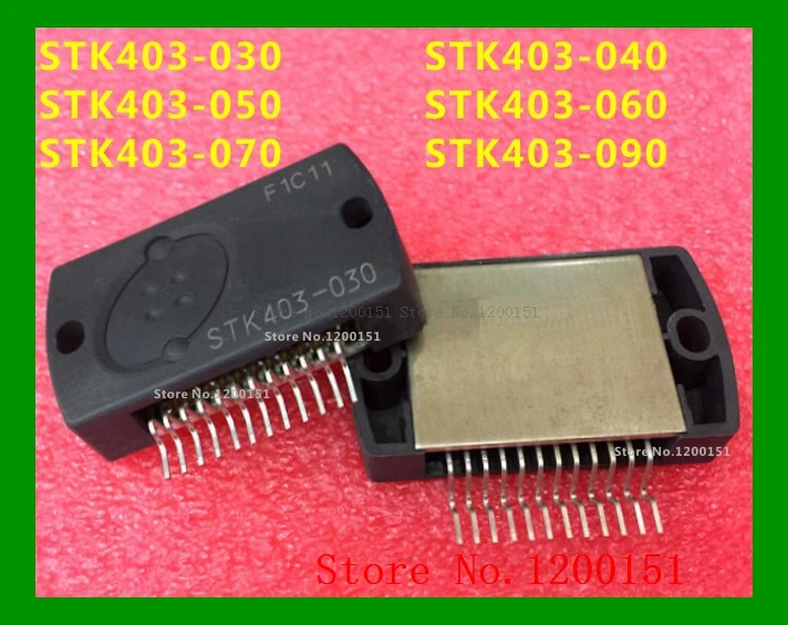 STK403 STK403-030 STK403-040 STK403-050 STK403-060 STK403-070 STK403-090  MODULES