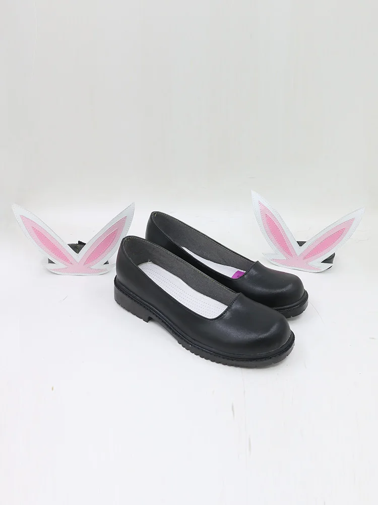 Touhou Project Eastern Project Mystia Lorelei Cosplay Shoes Handmade Faux Leather Shoes