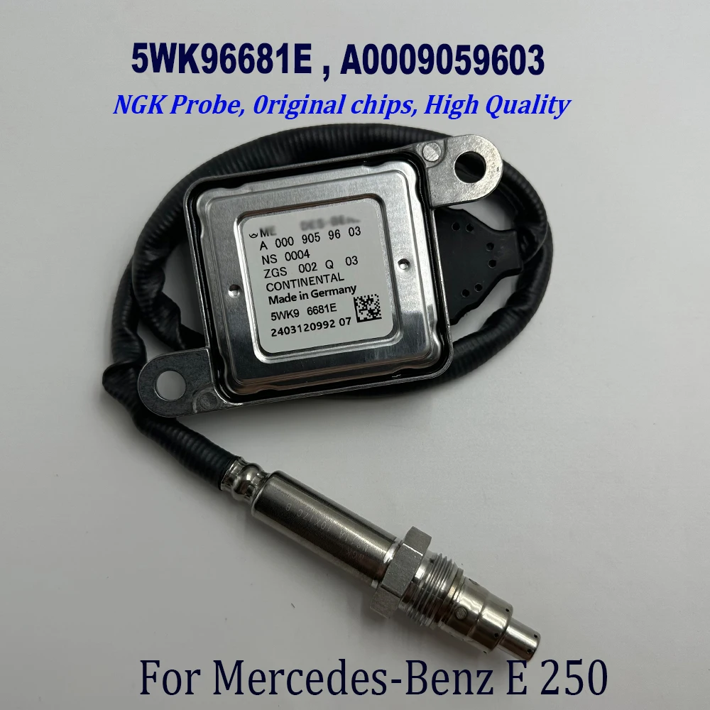 

5WK96681E A0009059603 High Quality Chip 0009059603 For NGK Probe Nitrogen Oxygen NOX Sensor For Mercedes-Benzz