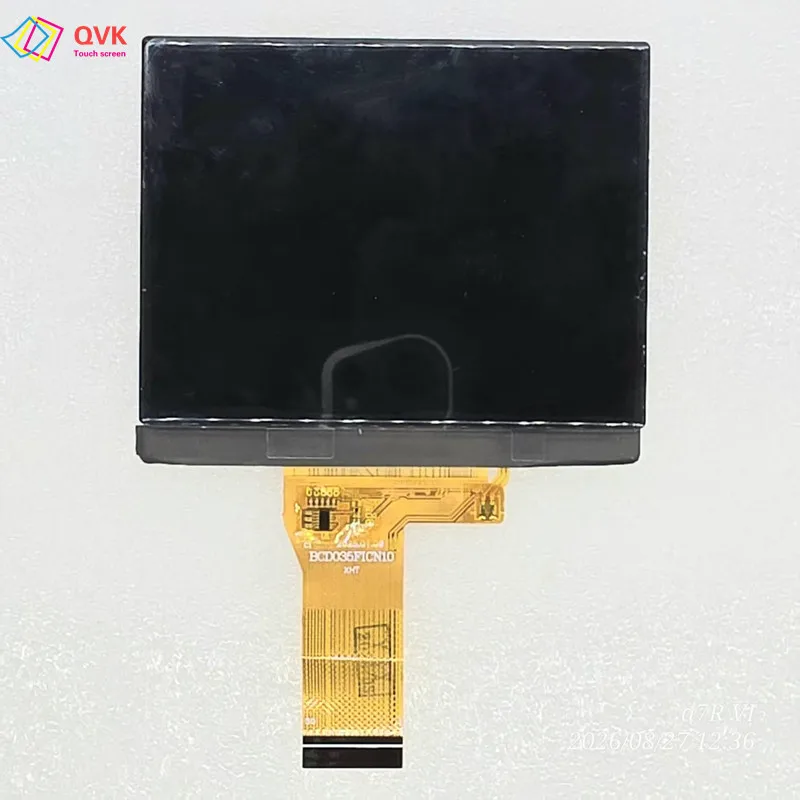 For R36 Pro 3.5Inch BCD035FIBN40 LCD Display Screen Game Console Without Cover Plate Replacement Part