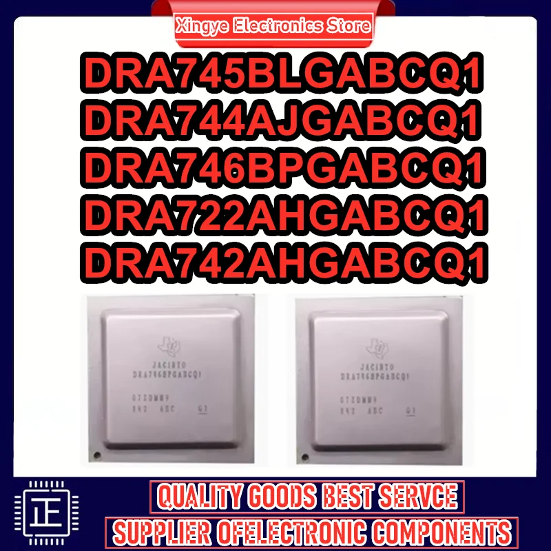 DRA745BLGABCQ1 DRA744AJGABCQ1 DRA746BPGABCQ1 DRA722AHGABCQ1 DRA742AHGABCQ1 BGA Chip IC 100% Nuovo Originale in magazzino