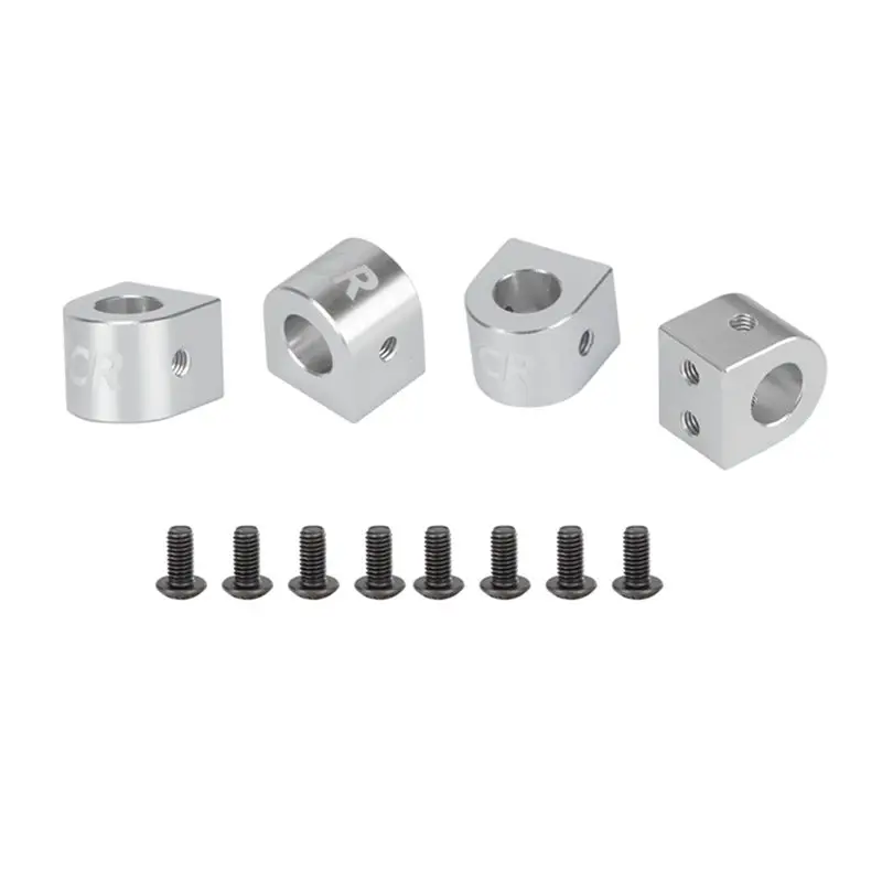 【STOCK】LCG Lower Center Of Metal Body Post Mount for 1/10 RC Crawler Car SCX10 I II III Capra Upgrades Parts,2