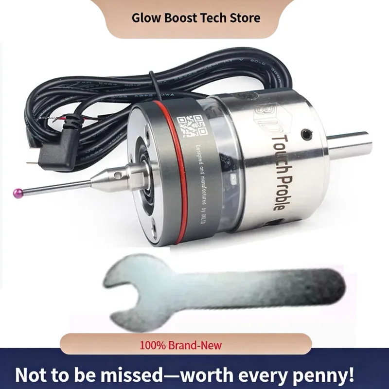 

Glow latest WP-500 V6 anti roll 3D finder probe tools, compatible with and grbl