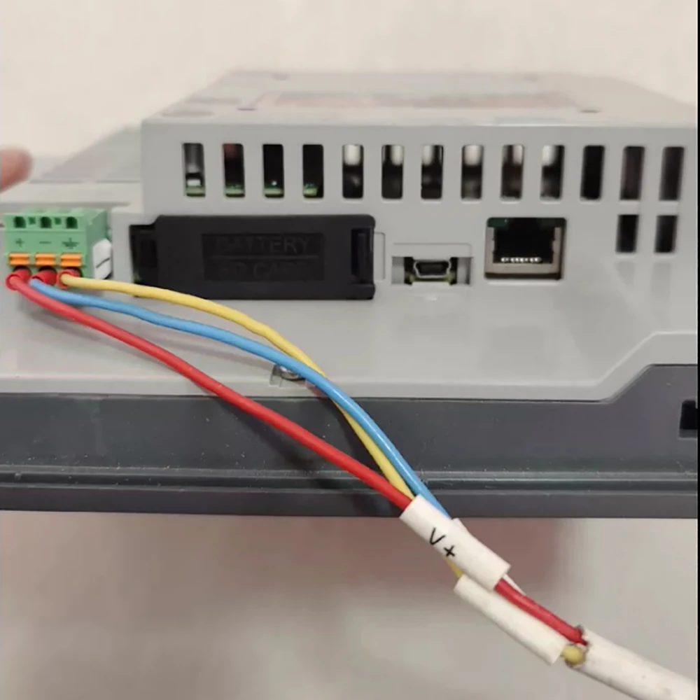 Panel táctil de color de 7,5 pulgadas para Schneider HMIGTO4310