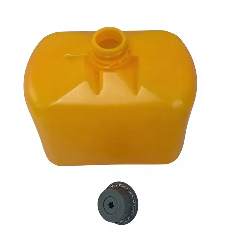 HCY 1200ML Empty Bottle for Domino Ax Series Makeup/Solvent With Hexagonal Cover Compatible