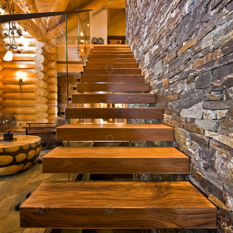 custom.Lightweight Staircase Many People Loved Stairs Any Project with Excellent Quality Railing Indoor Use
