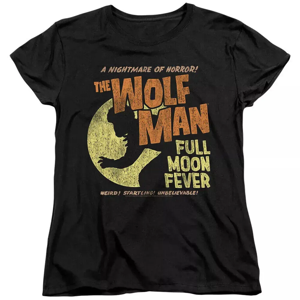 

The Wolf Man "Full Moon Fever" Women's T-Shirt