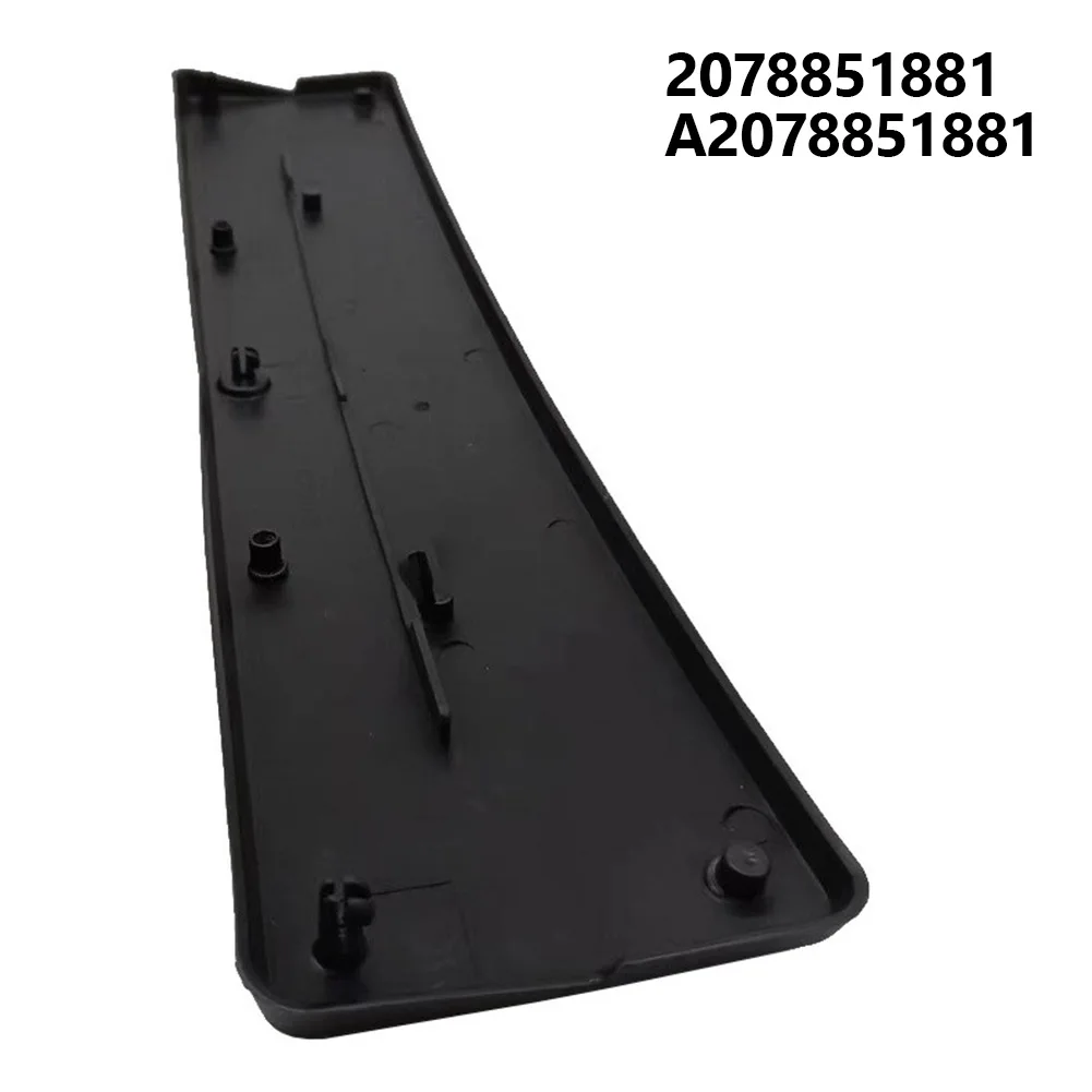 00 Auto porta targa telaio in plastica Auto paraurti anteriore installare per Mercedes E-CLASS W207 2078851881 A2078851881