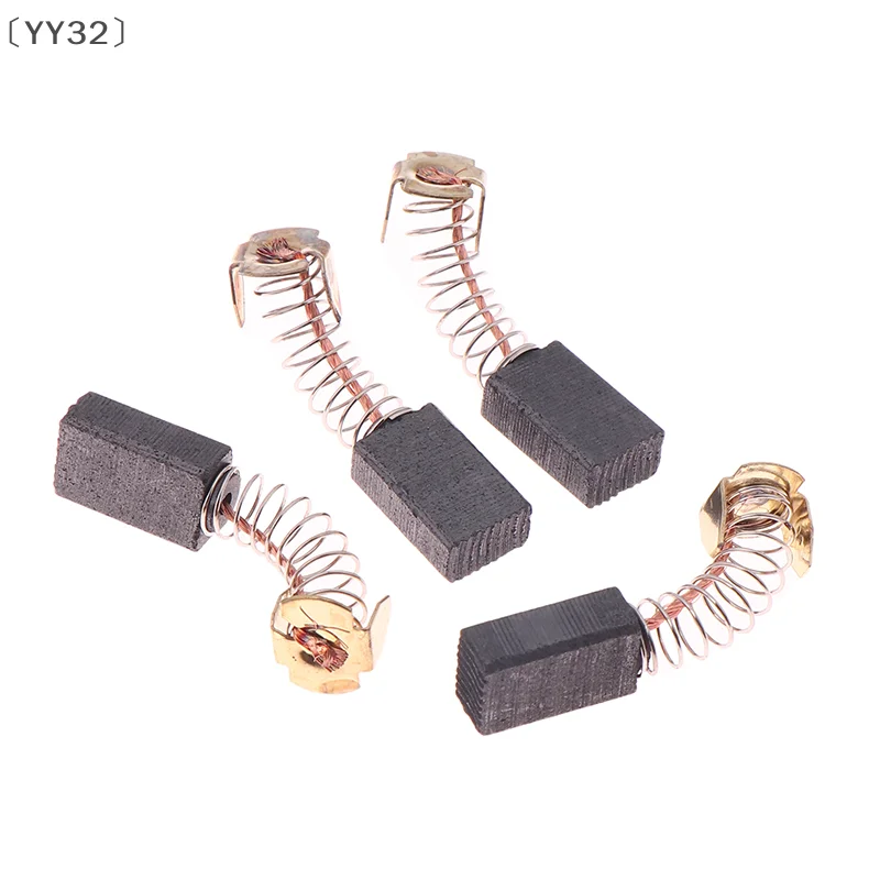 YY3210คู่แปรงคาร์บอนมินิสว่านเครื่องบดไฟฟ้าเปลี่ยนแปรงเครื่องบดมุมแปรงเครื่องมือไฟฟ้าอุปกรณ์เสริม