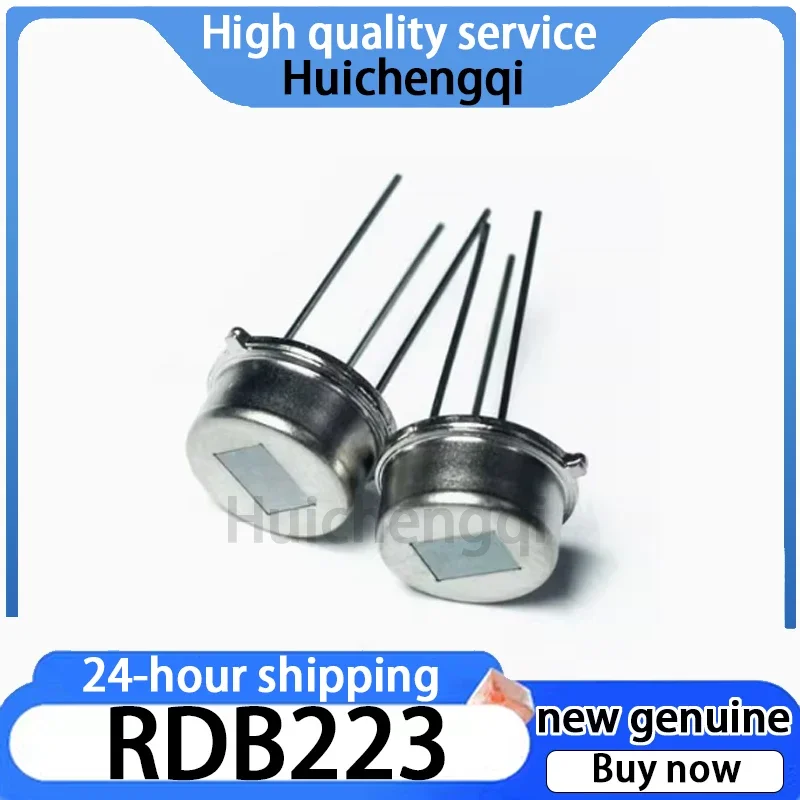 10PCS Genuine RDB223 RDB223 Digital Pyroelectric Sensor Human Body Induction Sensor
