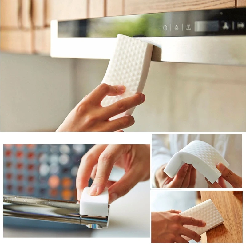 Compressed for Nano Sponge Cleaning Brush Kitchenware Stain C