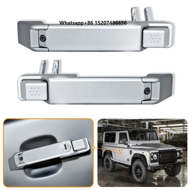 Automotive Exterior  Outside Door Handle  90 110 130 Black Door Handle