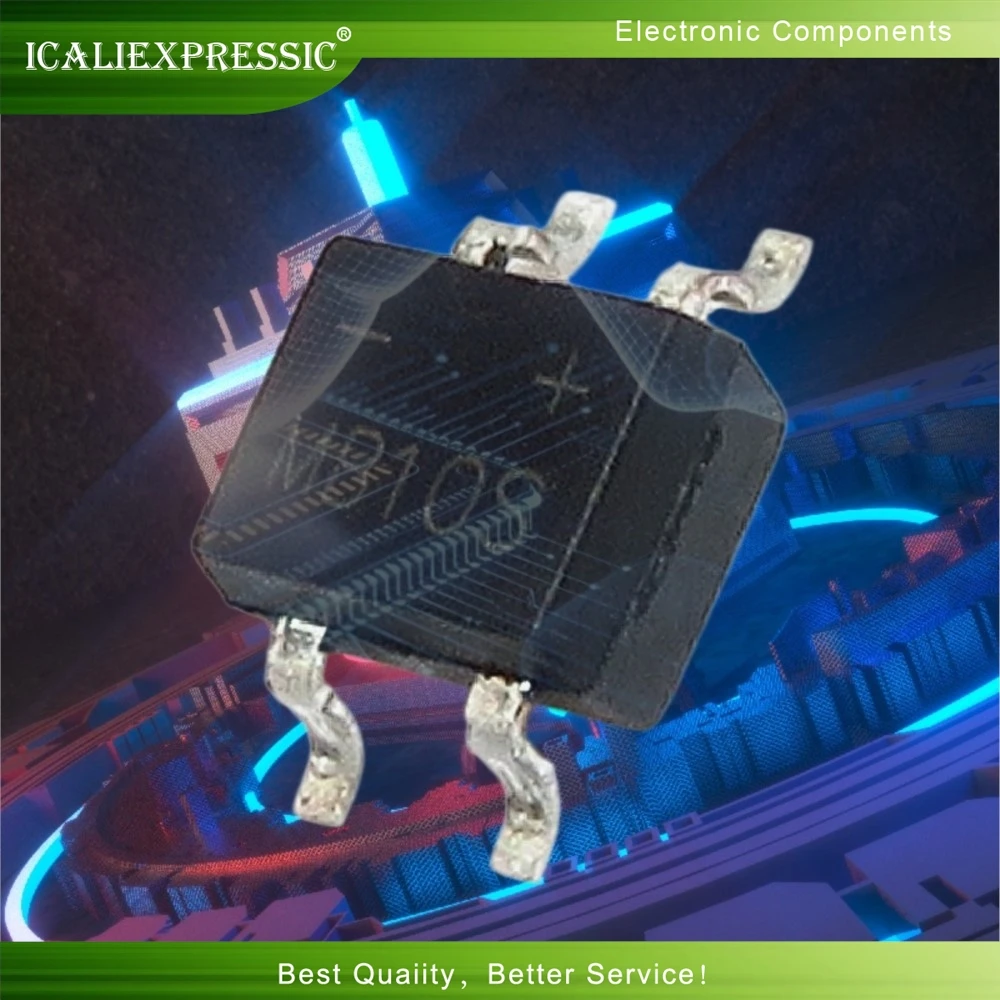 Stable Quality Components Sufficient Stock Worldwide Shipping Bulk Order Better Price(5-10-20-30-100PCS) MB10 SMD-4 MB10S