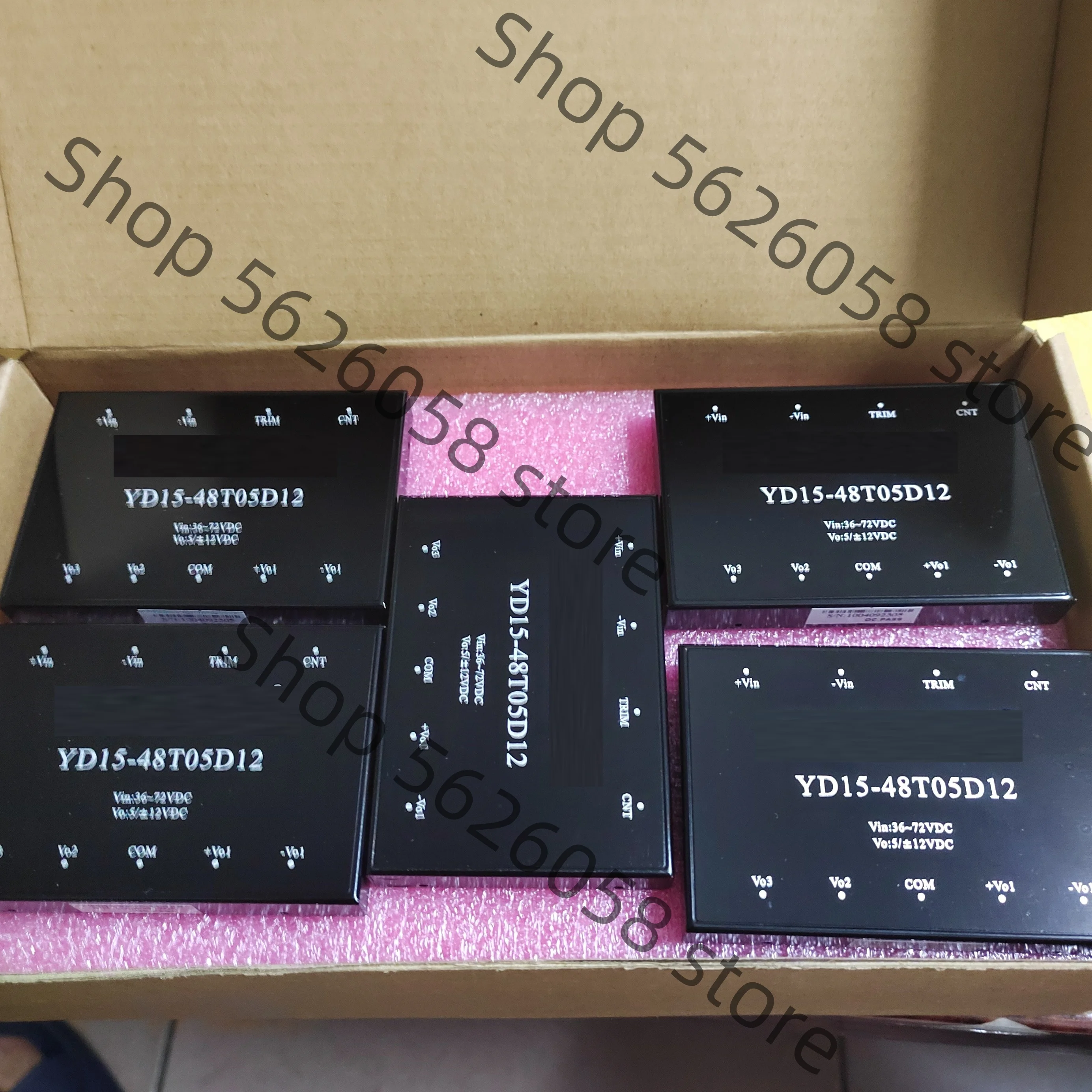 

YD15-48T05D12 SMD оригинальное место, бесплатная доставка 1 шт./лот