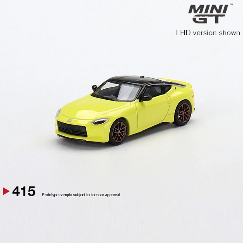 

Mini Gt 1:64 Nissan Z Miniature Model Car Mode#415 Alloy Cars Figures Collection Desk Decoration Toys Customized Birthday Gifts