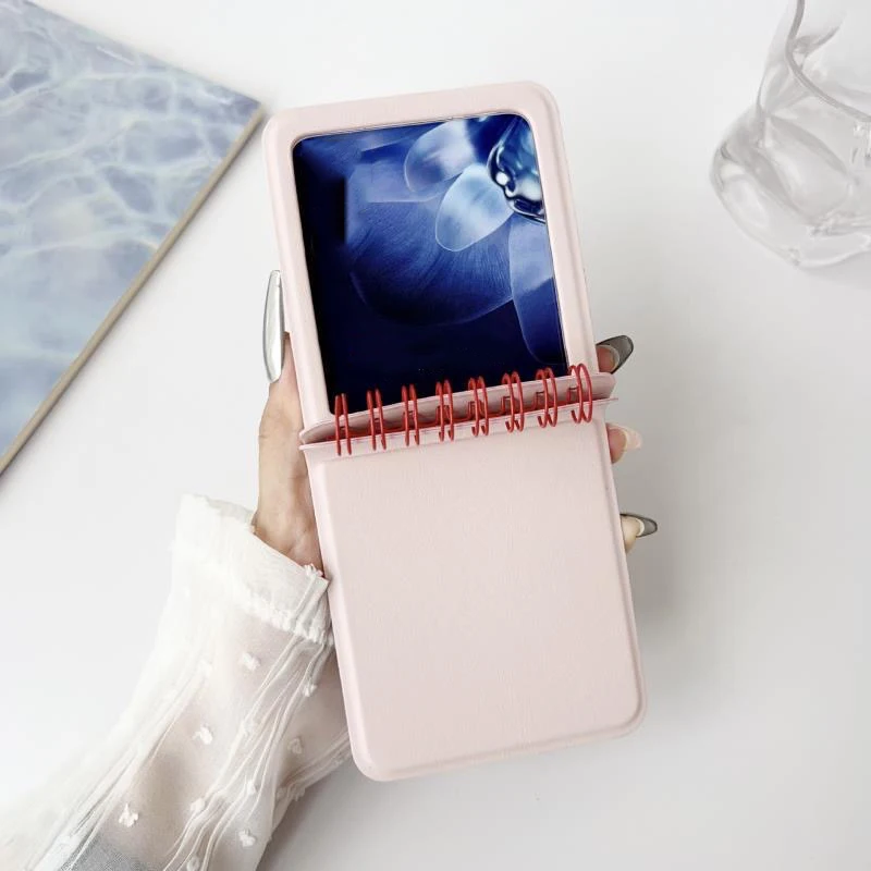 Etui na Motorola Razr 70 Ultra 40 50 60 Ultra 2025 Razr Plus 2024, wzór w stylu notatnika, pokrowiec na telefon komórkowy z PU skóry. — zdjęcie produktu 5