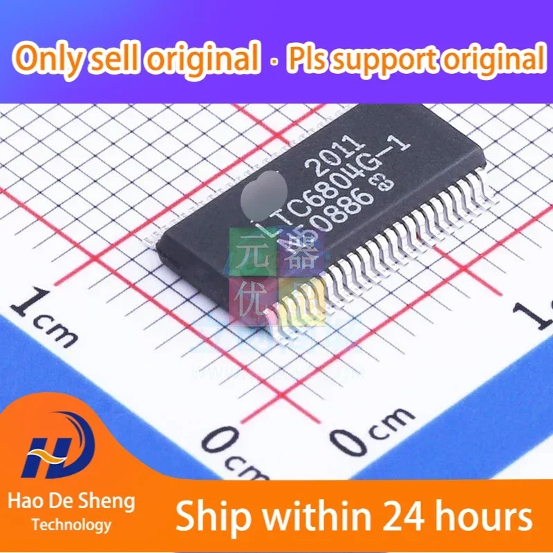 1 قطعة/الوحدة LTC6804HG-1 # 3ZZTRPBF LTC6804HG-1 SSOP-48 أصلي جديد في المخزون