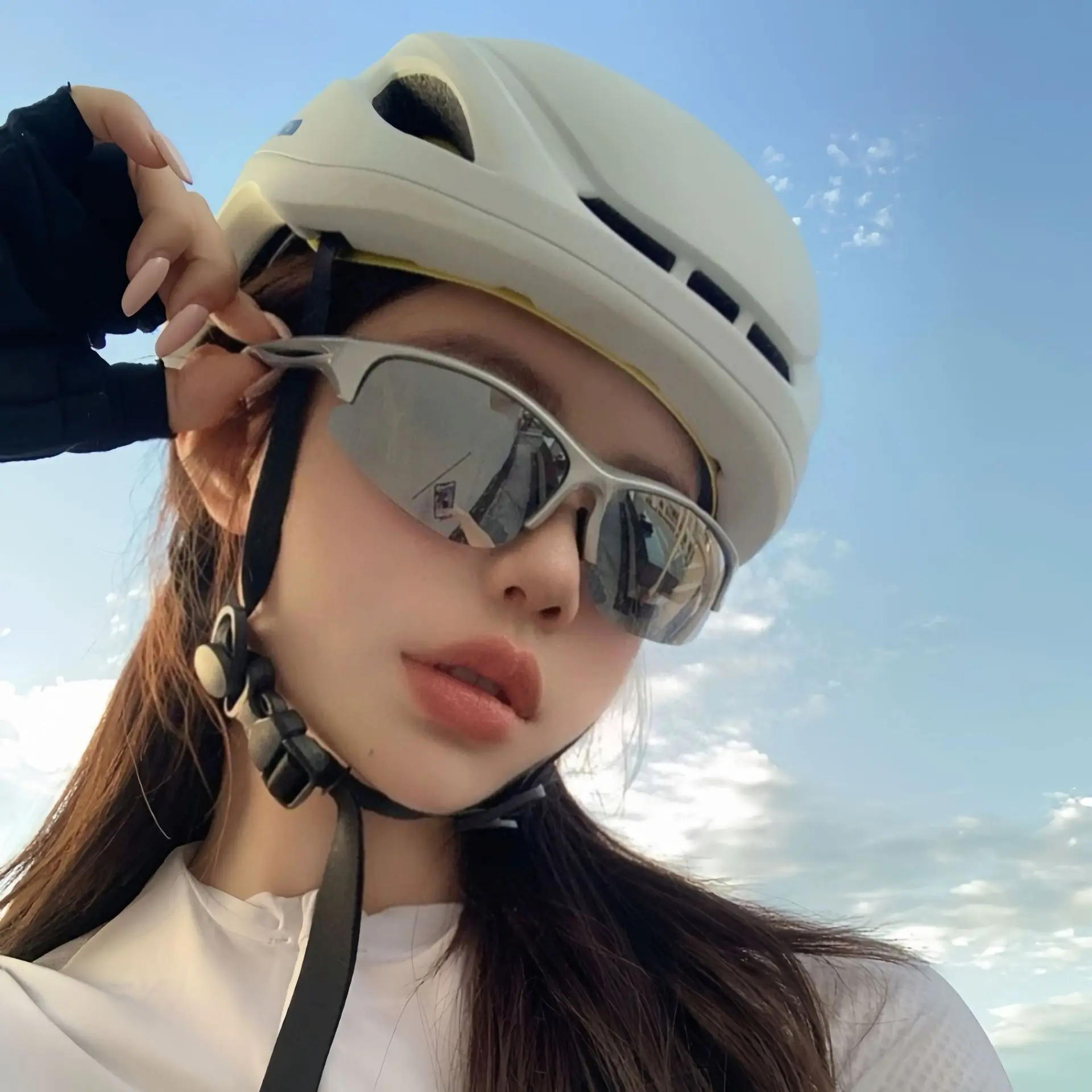 

Unisex Polarized Sports Sunglasses Outdoor Cycling Fishing Driving Windproof UV400 Anti UV Goggles For Men Women