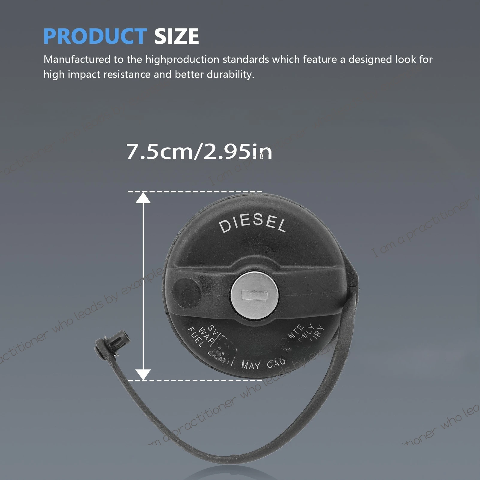 71802900 car fuel cap with lock and 2 keys for Fiat DUCATO