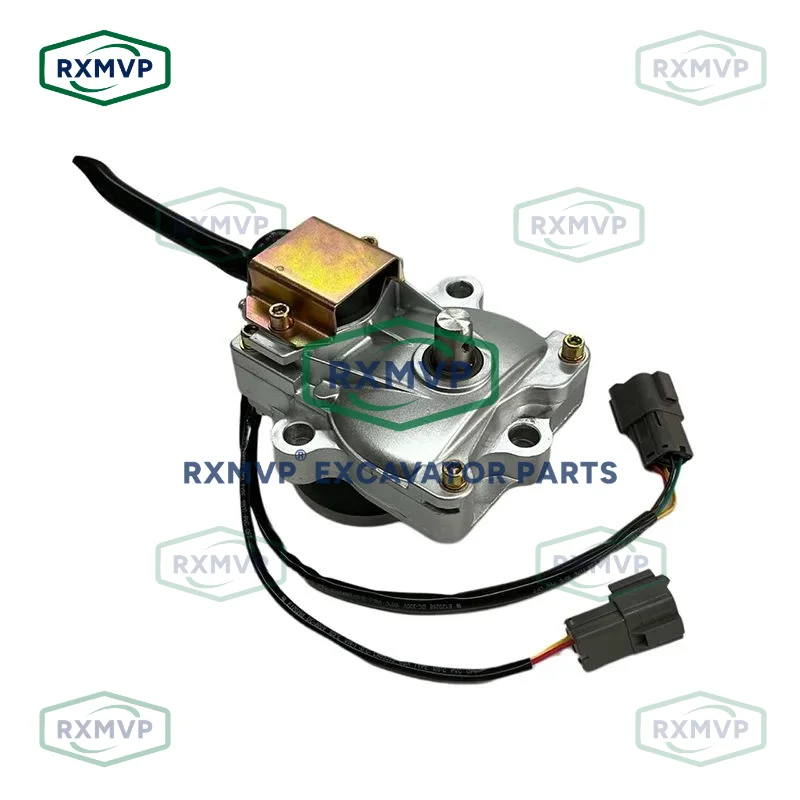 For Hyu-ndai R Excavator Parts PC200-6 PC210-6 Excavator Throttle Motor Ass'y 7834-40-2000 7834-40-2001