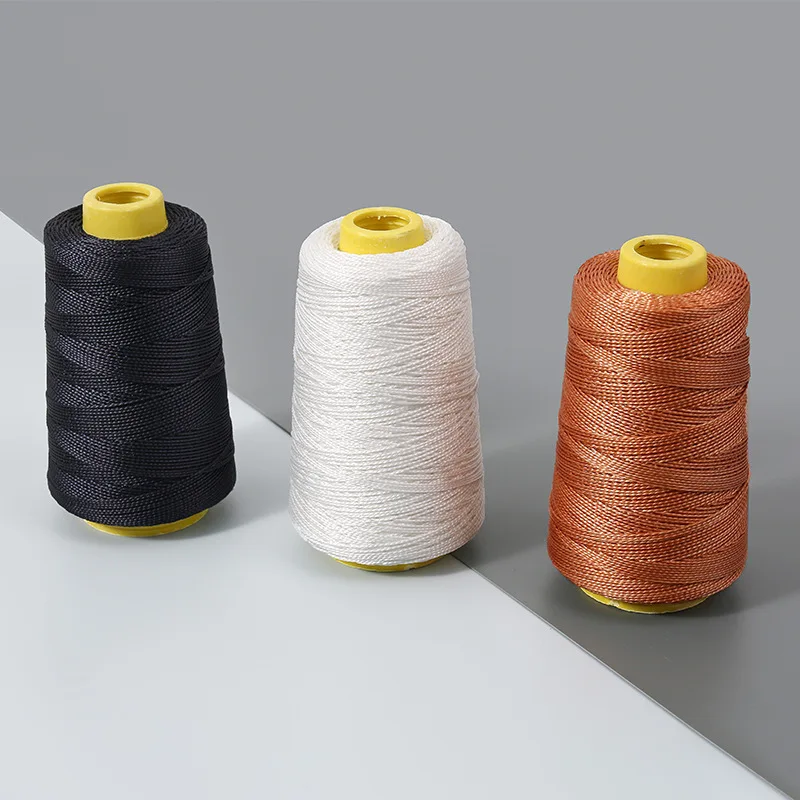 200/300 Meters Extra Strong Upholstery Repair Sewing Thread Heavy Duty Household Nylon Thread for Leather Canvas Repair