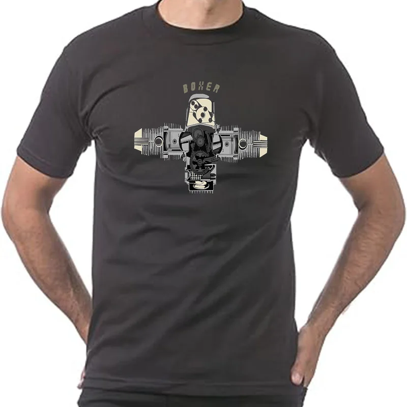 Men Boxer Engine R1200gs 1200 Gs R Adventure R1200rt Rt R R1200r Summer Top for Man 100% Cotton Fashion Family T Shirts Tee Gift