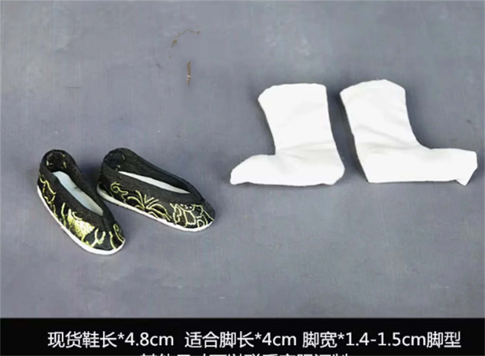 

1/6 Scale Men's ancient hollow shoes Fabric Soldier customize Model Boot for 12inch Action Figure