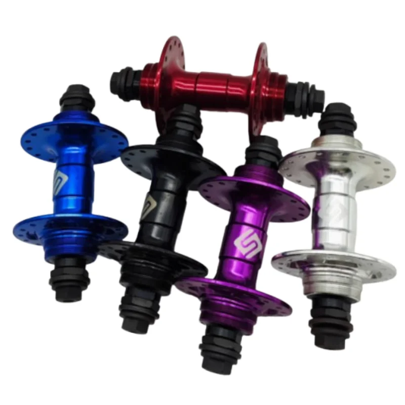 BMX bicycle turns from positive to negative to 32-hole aluminum alloy flower drum