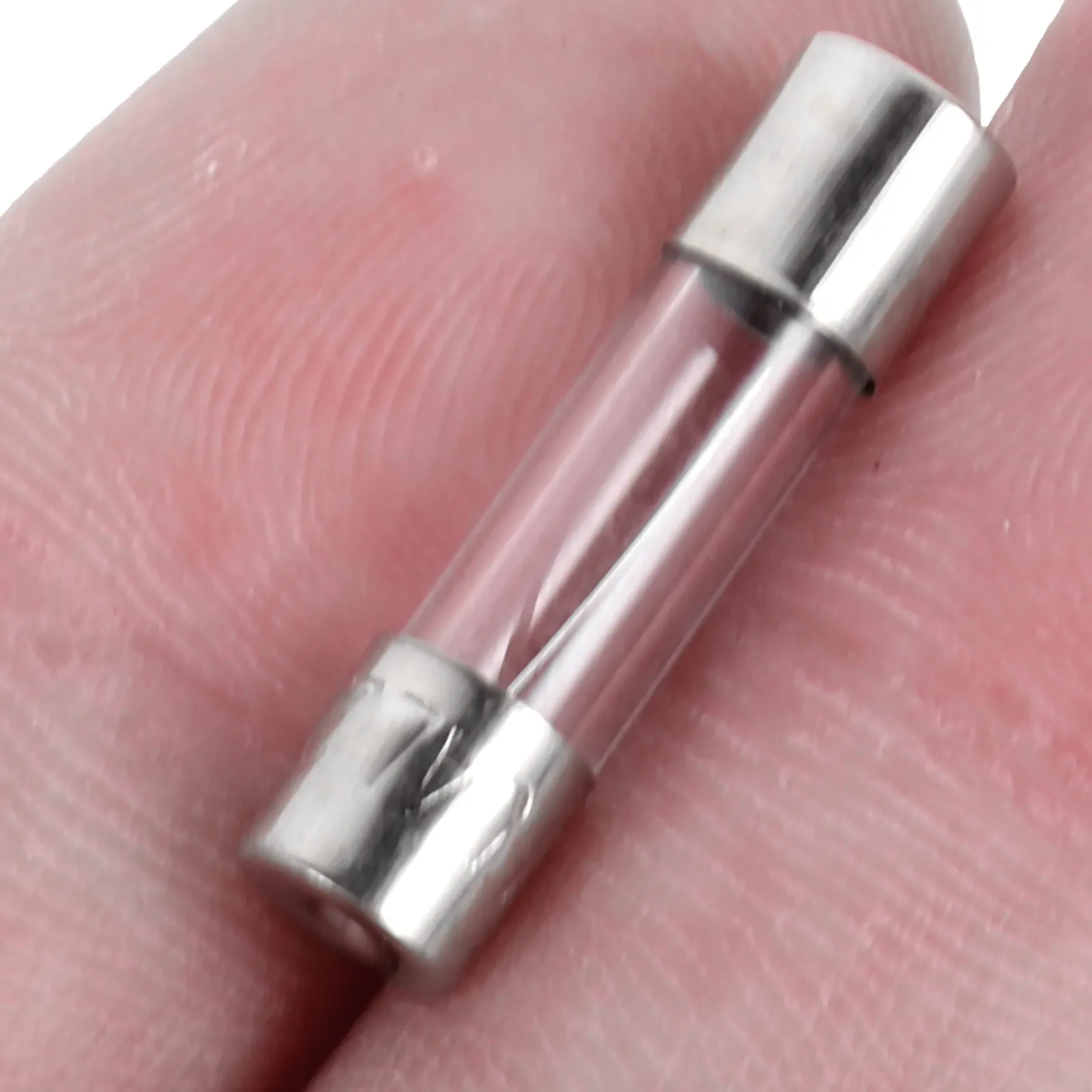 

100Pcs Glass Fuse Tube 5a 250V Replacement for Christmas Lights Circuit Protection String Light Fuse