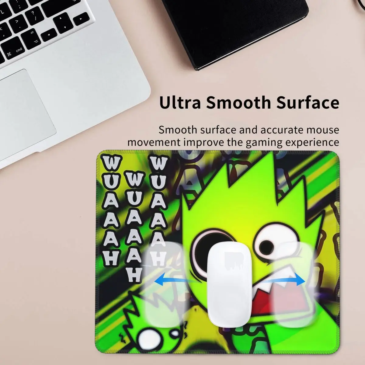 Sprunki Cartoon Incredibox Game Mouse Pad Computer Keyboard Mouse Mat Gaming PC Desk Mat Office Accessories Table Mats
