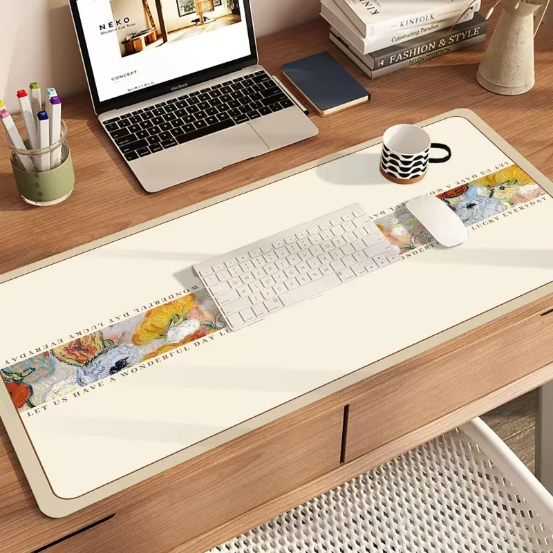 oversized mouse pad simple boys and girls e-sports game office  wrist guard computer desk mat