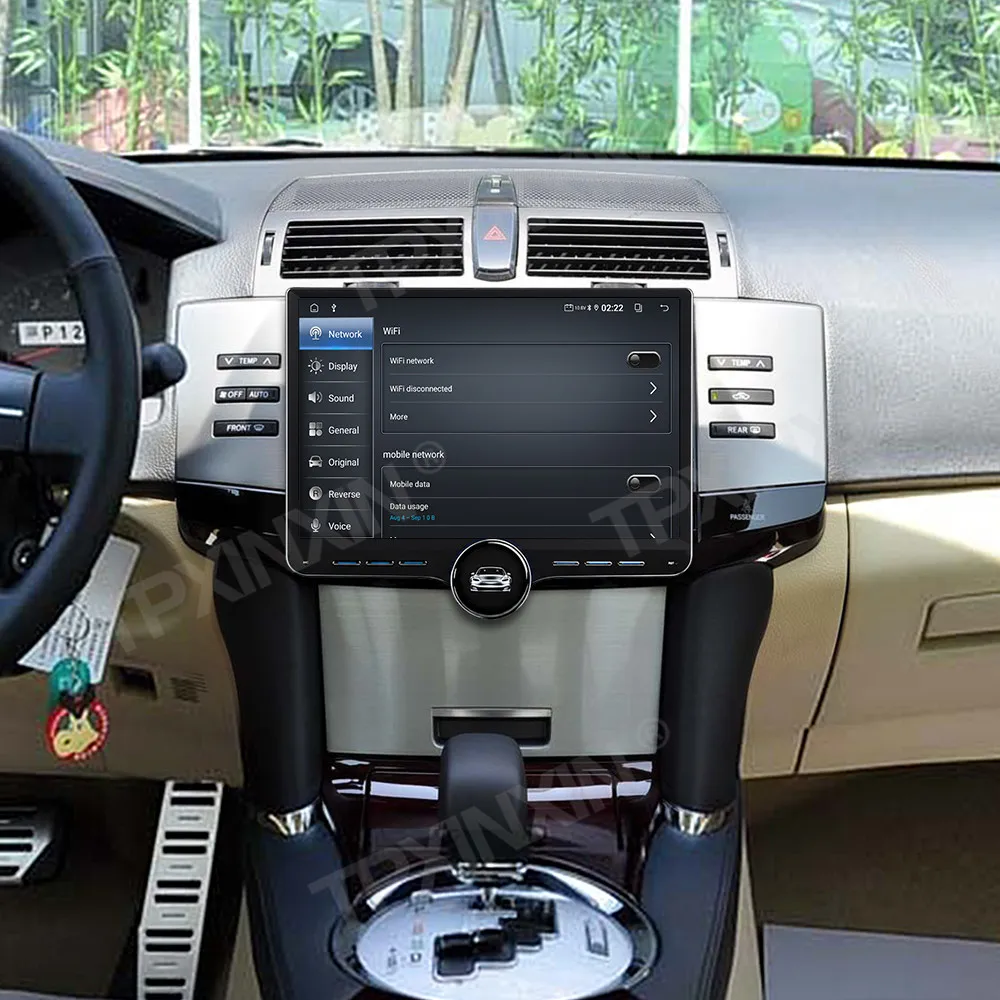 11.5 Inch Screen Car Radio For Toyota Mark X 2005-2009 Android GPS Navigation Multimedia Video Player Stereo Receiver Head Unit