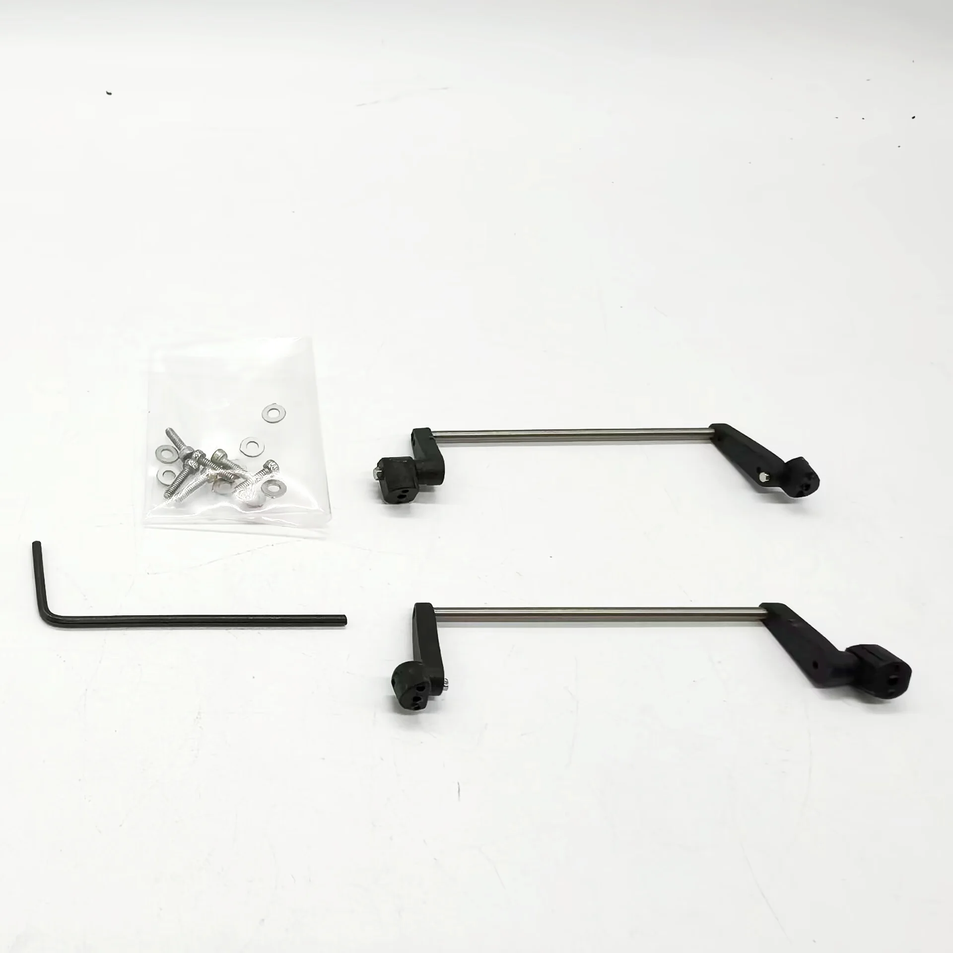 RC 1/14 Traktor Schlamm-Kopf Rückspiegel Simulationshalterung für Tamiya Hydraulikbagger Lader Muldenkipper DIY-Teile – Detail 1