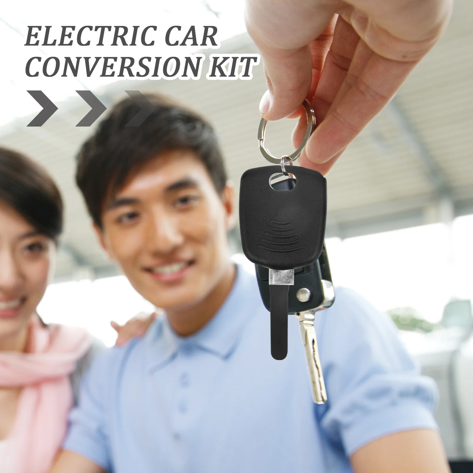 

Durable Car Key Shell with Chip Holder Stylish Key Fob Cover Remote Protector Keyfob Keychains Covers Fob Holder