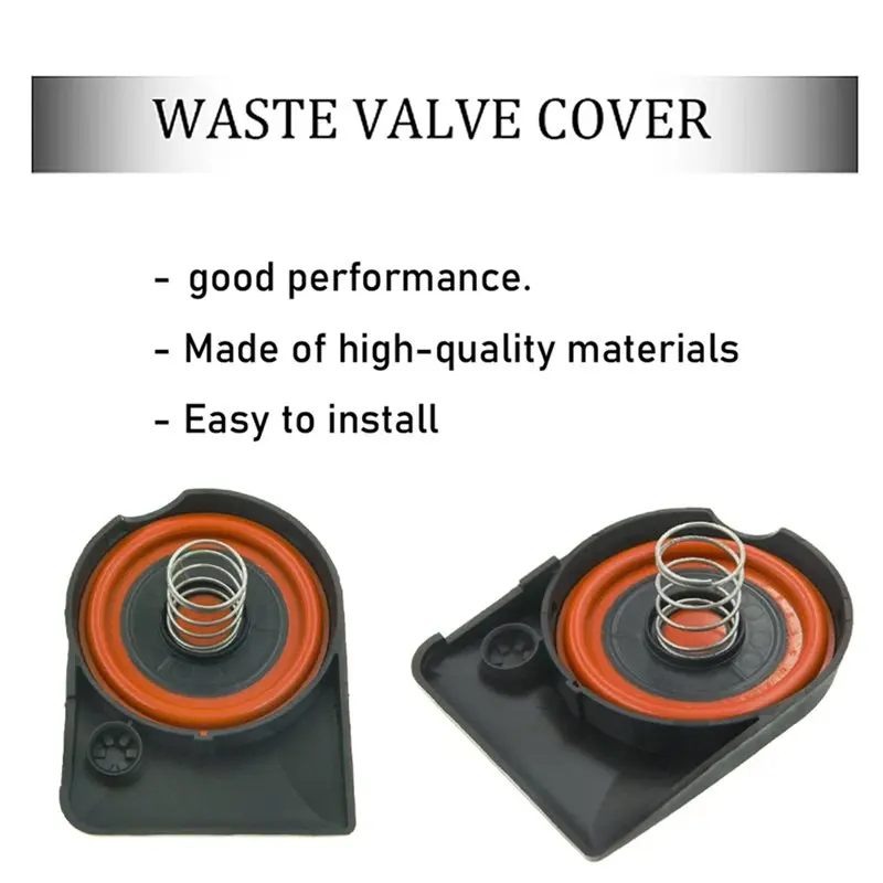 BMW 미니 쿠퍼 N13 F20/F30 1 시리즈 3 시리즈용 PCV 밸브 커버 키트- 엔진 5개(11127646552 11127646553)