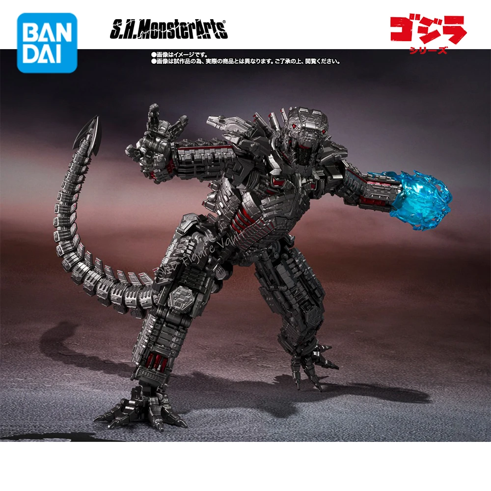 Bandai Soul Limited SHMonsterArts MECHAGODZILLA DA GODZILLA VS. KONG (2021) -Final Battle Edition Action Toy Figures