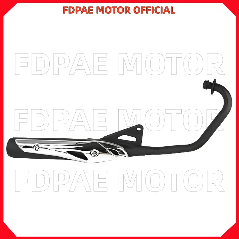 

Muffler Exhaust Pipe Assembly for Wuyang Honda Wh125-15a-18