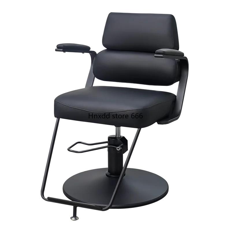 Simple perm and dye hair cutting chair for high-end hair salons