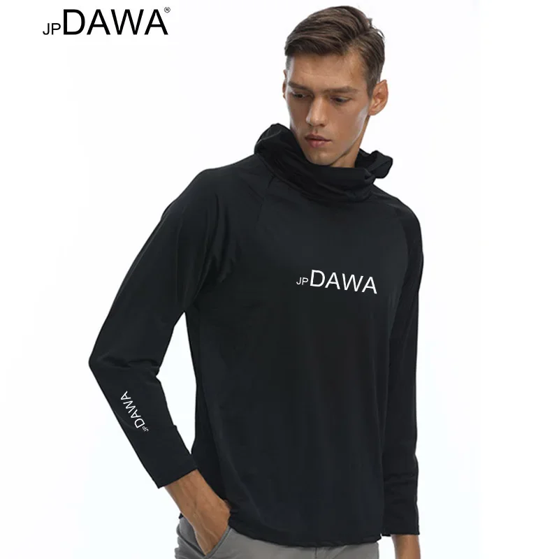 JP Dawa-Vêtements de protection solaire pour homme, moustique, vert, respirant, randonnée, pêche, plein air, été, nouveau