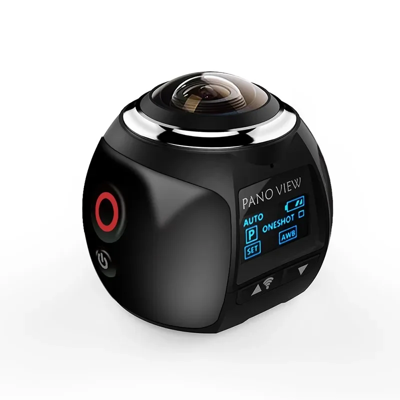 

Mini wifi 360 degree sport camera ,ultra hd waterproof sport vr actio camera with best quality