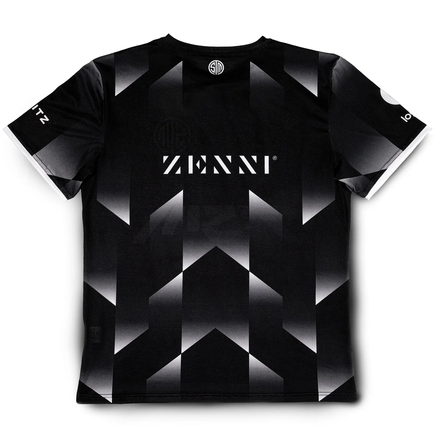 2024 New E-sports TSM Jersey Fans Breathable Round Neck Short Sleeve Men's Kids Outdoor Sportswear Customized Name T-shirt view 2