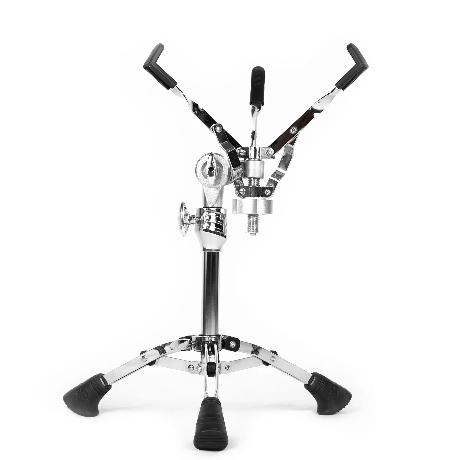 

Professional Iron Snare Drum Stand Adjustable Height | Heavy-Duty Drum Accessory