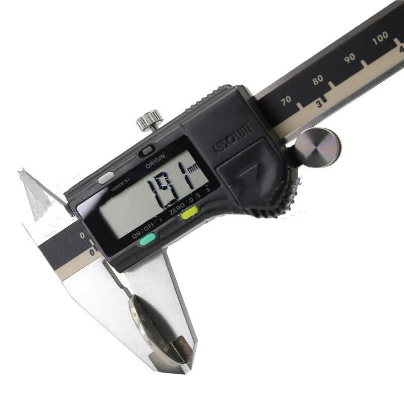 0-300mm Digital Caliper ABS Alloy Vernier Calipers Electronic Micrometer Measuring Tool Depth Gauge Precision 0.01mm