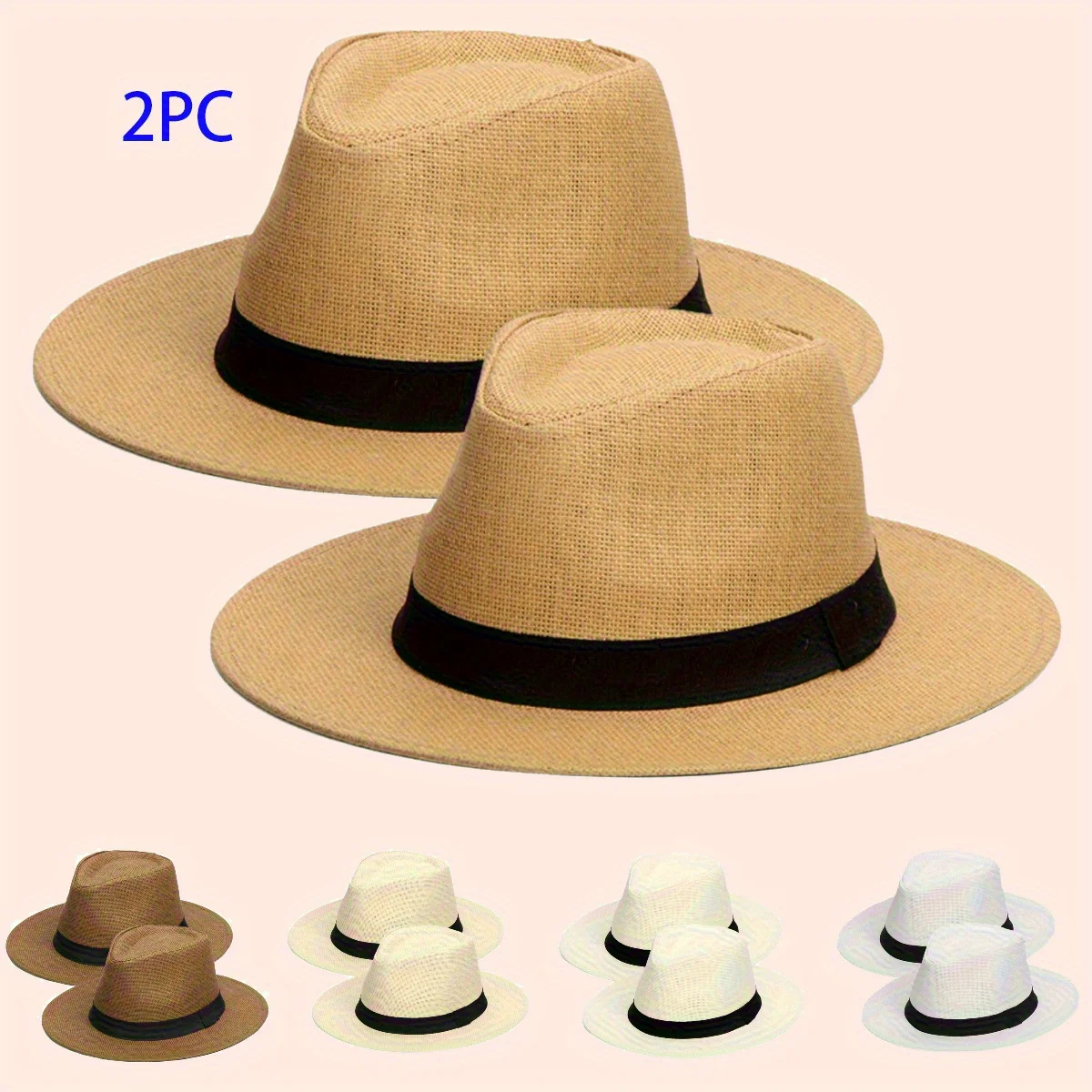 

Topi Fedoras Musim Dingin Topi Jazz Klasik Felt Topi Fedora Panama Повседневное кремовое питание Pesta Pentakura Luxe Chapeu Panama Masculino