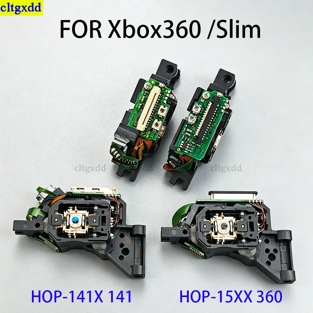 Cltgxdd 1piece FOR Xbox 360 Slim Laser Lens New HOP-141X 141 HOP-15XX 151X 15XB DVD Drive Pickup Reading Replacement