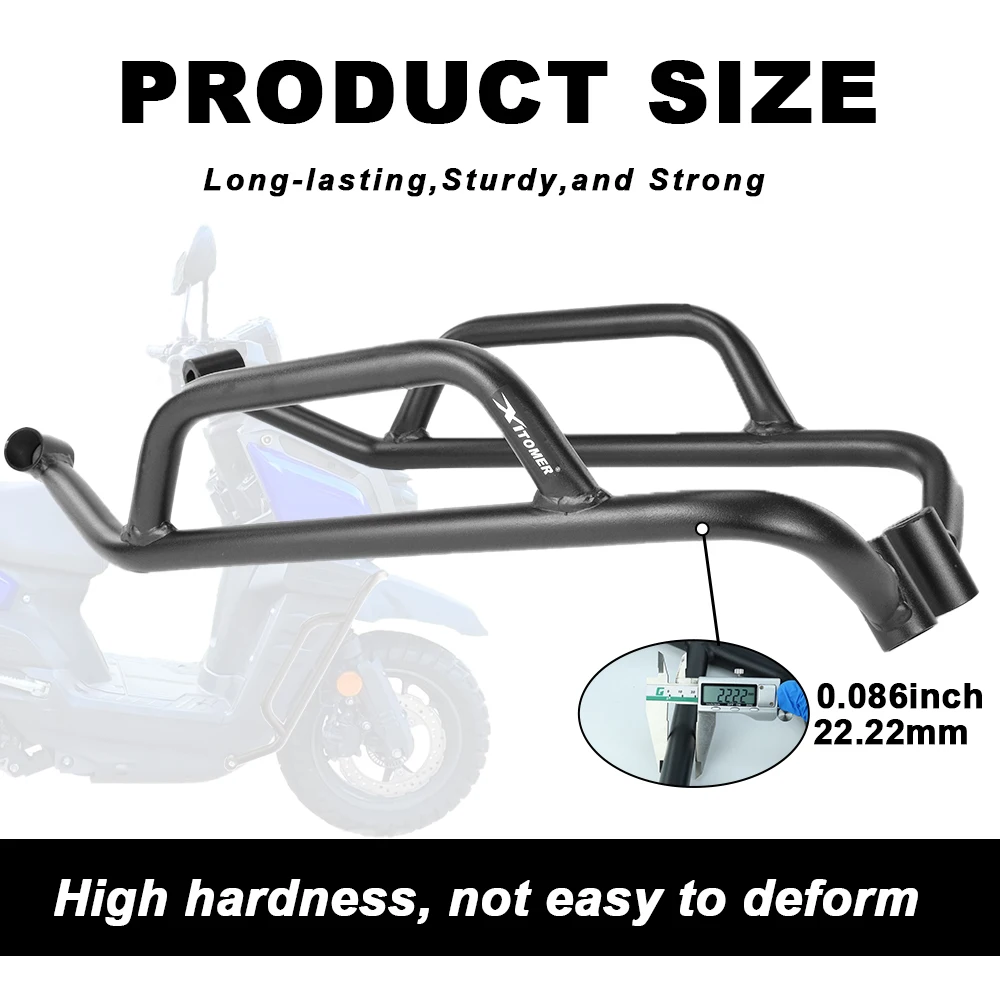 Подходит для Yamaha YW125 Zuma 125 2022-2025 YW 125, защита рамы, защита двигателя, аксессуары для мотоциклов